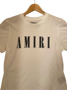 Women's AMIRI Core Logo T Shirt